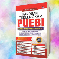 Image of PANDUAN TERLENGKAP PUEBI (PEDOMAN UMUM EJAAN BAHASA INDONESIA)