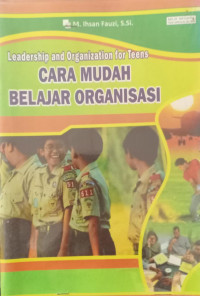 Image of LEADERSHIP AND ORGANIZATION FOR TEENS