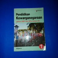 Image of PENDIDIKAN KEWARNEGARAAN UNTUK SMP/MTS KELAS VIII