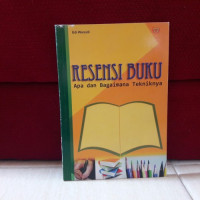 Image of RESENSI BUKU