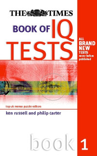 Image of THE TIMES BOOK OF IQ TEST: BOOK 1
