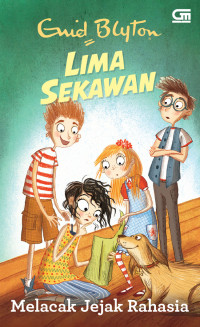 Image of LIMA SEKAWAN MELACAK JEJAK RAHASIA