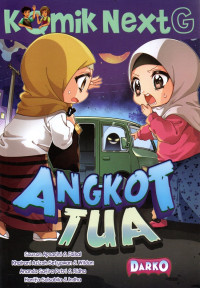 Image of KOMIK NEXT G Angkot Tua