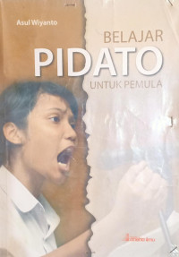 Image of BELAJAR PIDATO UNTUK PEMULA
