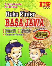 Image of BUKU PINTAR BAHASA JAWA