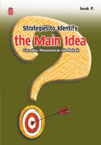 Image of STRATEGIES TO IDENTIFY THE MAIN IDEA