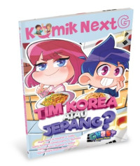 Image of KOMIK NEXT G Tim Korea atau Jepang