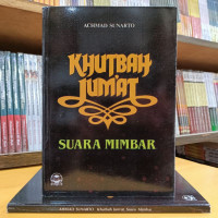 Image of KHUTBAH JUM'AT SUARA MIMBAR